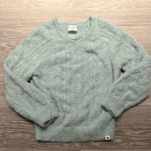 Abercrombie Kids Soft Fuzzy Sweater size 7/8